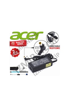 Acer Aspire Laptop Notebook Şarj Aleti Adaptörü Acer Aspire Laptop Notebook Şarj Aleti Adaptörü