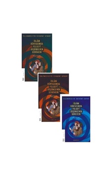Felsefi Düşüncenin Serüveni Serisi Seti - 3 Kitap Takım - Gulamhüseyin İbrahim Dinani - Ketebe Felsefi Düşüncenin Serüveni Serisi Seti - 3 Kitap Takım - Gulamhüseyin İbrahim Dinani - Ketebe