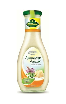 Kühne Amerikan Sezar Salata Sosu 2 x 500 ML Kühne Amerikan Sezar Salata Sosu 2 x 500 ML