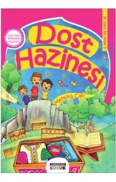 Dost Hazinesi-Bir Kıssa Bin Hisse 3 - Mehlika Can - Semerkand Çocuk Dost Hazinesi-Bir Kıssa Bin Hisse 3 - Mehlika Can - Semerkand Çocuk