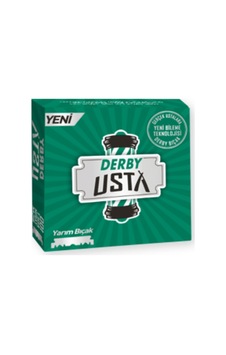 Derby Usta 100 Parça .berber Kırık Jilet 5671