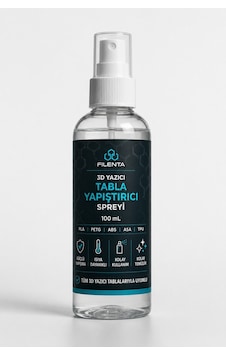 Filenta 3d Yazıcı Tabla Yapıştırıcı 100 Ml. Standart