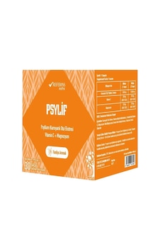 Referans Psylif Psyllium Karnıyarık Otu 30 Saşe Referans Psylif Psyllium Karnıyarık Otu 30 Saşe