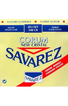 Savarez 500Cr Cristal Corum Rogue Klasik Gitar Teli Savarez 500Cr Cristal Corum Rogue Klasik Gitar Teli