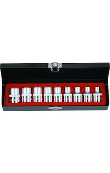 Rico 9 Parça 1/2 Torx Lokma Takımı Seti E (dişi) Rico 9 Parça 1/2 Torx Lokma Takımı Seti E (dişi)