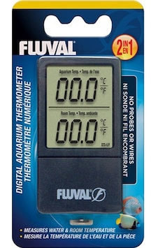 Fluval - 975 - 2 Ekranlı Oda Ve - Spt-gld - Akvaryum Termometresi Fluval - 975 - 2 Ekranlı Oda Ve - Spt-gld - Akvaryum Termometresi