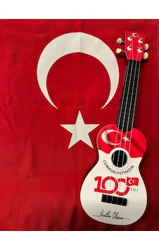 Soprano Ukulele 100.yıl Özel Kapak Soprano Ukulele 100.yıl Özel Kapak