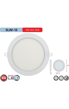 Horoz Panel Spot(SIVA ALTI) Beyaz Işık 1170 Lümen 18W Slim Led Horoz Panel Spot(SIVA ALTI) Beyaz Işık 1170 Lümen 18W Slim Led
