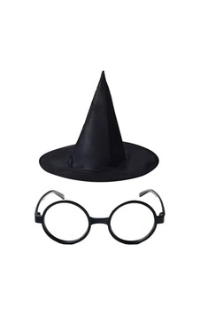 Potter Şapkası Ve Gözlüğü Parti Yılbaşı Bayramı Doğum Günü Cosplay 1450 Acı Kahverengi Potter Şapkası Ve Gözlüğü Parti Yılbaşı Bayramı Doğum Günü Cosplay 1450 Acı Kahverengi