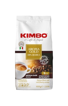 KIMBO Aroma Gold %100 Arabica Çekirdek Kahve (1000 gr) KIMBO Aroma Gold %100 Arabica Çekirdek Kahve (1000 gr)