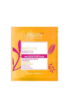 Urban Care Brezilya Keratin Düzleştirici Etkili Duş Öncesi Saç Bakım Maskesi 50 Ml-vegan Düzleştirici