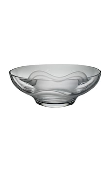 Paşabahçe El İmalatı Beyaz Dalgalı Kristal Kase 1 Adet 18168 Paşabahçe El İmalatı Beyaz Dalgalı Kristal Kase 1 Adet 18168