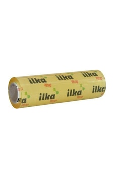 Ilka Wrap Streç Film 30 Cm X 180 Metre 8 Mikron Ilka Wrap Streç Film 30 Cm X 180 Metre 8 Mikron