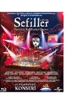 Blu Ray-Sefiller - Les Miserables Blu Ray-Sefiller - Les Miserables