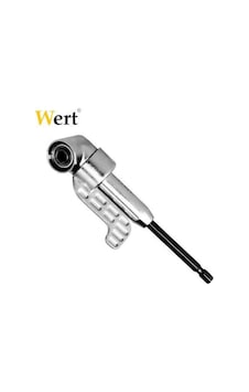 Wert 9006 Bits Uç İçin Açılı Matkap Adaptörü 45° Wert 9006 Bits Uç İçin Açılı Matkap Adaptörü 45°