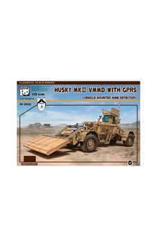 Panda 35015, 1/35 Husky Mk. Iıı Vmmd With Gprs Plastik Maketi