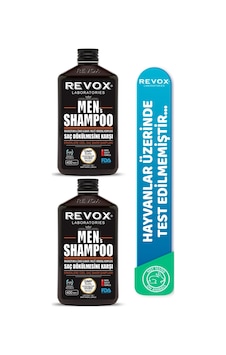 Revox Men Saç Dökülmesine Karşı Şampuan 2 x 400 ML