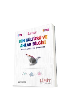 Limit Yayınları 8. Sınıf Din Kültürü ve Ahlak Bilgisi Konu Anlatım