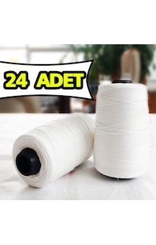 Çuval Ağzı Dikiş Makinesi İpi 24 Bobin Çuval Ağzı Dikiş Makinesi İpi 24 Bobin