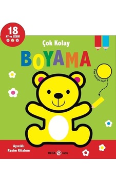 Çok Kolay Boyama Ayıcıklı Resim Kitabım Çok Kolay Boyama Ayıcıklı Resim Kitabım