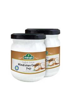 Arifoğlu Hindistan Cevizi Yağı Soğuk Sıkım 2 x 200 ML Arifoğlu Hindistan Cevizi Yağı Soğuk Sıkım 2 x 200 ML