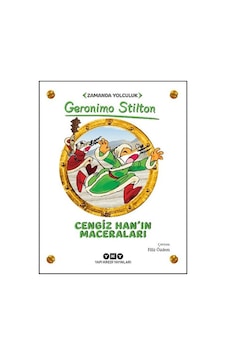 Cengiz Han In Maceraları - Rjcı-727586 Cengiz Han In Maceraları - Rjcı-727586