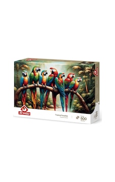 Tropikal Cennet 500 Parça Puzzle Tropikal Cennet 500 Parça Puzzle