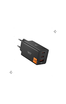 Spigen 67w Usb-c + Usb-a 3 Port Hızlı Şarj Aleti Pps 3.0 Super Hızlı Şarj Gan Pro Isı Düşürücü Güç Adaptörü Ach09458 Siyah Spigen 67w Usb-c + Usb-a 3 Port Hızlı Şarj Aleti Pps 3.0 Super Hızlı Şarj Gan Pro Isı Düşürücü Güç Adaptörü Ach09458 Siyah