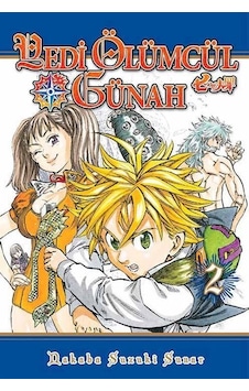 Yedi Ölümcül Günah - 2. Cilt - Nakaba Suzuki - Gerekli Şeyler Yedi Ölümcül Günah - 2. Cilt - Nakaba Suzuki - Gerekli Şeyler