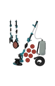 Prohummer Ph345 Alçıpan Duvar Zımpara Makinası Ledli Toz Emmeli Prohummer Ph345 Alçıpan Duvar Zımpara Makinası Ledli Toz Emmeli