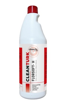 Cleanturk Florsoft-h Beyaz Sabunlu Temizlik Türk Hamamı Kokulu 1 L Tekli