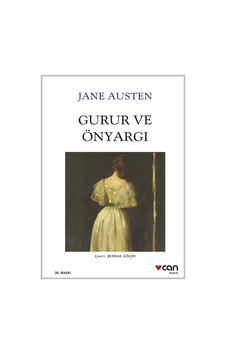 Gurur ve Önyargı - Beyaz Kapak - Jane Austen - Can Yayınları Gurur ve Önyargı - Beyaz Kapak - Jane Austen - Can Yayınları
