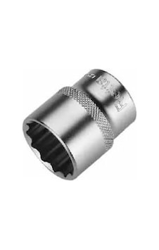 Retta 1/2" 12 Köşe Yıldız Kısa Lokma 15 Mm Ryl1215 Antrasit - Gri Retta 1/2" 12 Köşe Yıldız Kısa Lokma 15 Mm Ryl1215 Antrasit - Gri