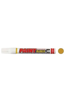Mercure Paint Marker Metal Yazma Kalemi Altın