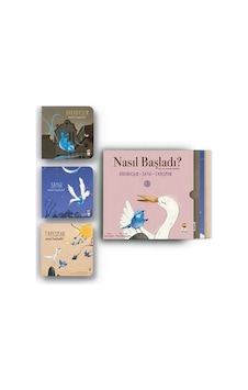 Nasıl Başladı - Her Şey Seninle Başladı 3. Set 3 Kitap / Ay... Nasıl Başladı - Her Şey Seninle Başladı 3. Set 3 Kitap / Ay...