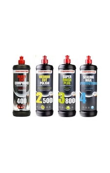 Menzerna 400 2500 3800 Sealingwax Pasta Hare Ve Boya Koruma Seti 1 Lt Menzerna 400 2500 3800 Sealingwax Pasta Hare Ve Boya Koruma Seti 1 Lt