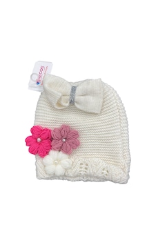Recos Hattuş Bebek Şapka 041477 Krem