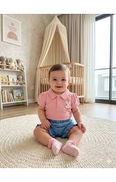 Babydoll 2li Takım Moon Pembe Babydoll 2li Takım Moon Pembe