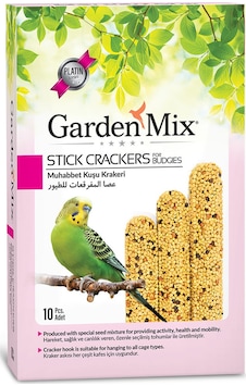 Gardenmix - 599 - Platin Sade Kuş - Csmo-tex - Krakeri 10lu Gardenmix - 599 - Platin Sade Kuş - Csmo-tex - Krakeri 10lu