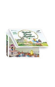 Resimli Dünya Klasikleri 2 Yeşil Seri Kutulu 10 Kitap / Kole... Resimli Dünya Klasikleri 2 Yeşil Seri Kutulu 10 Kitap / Kole...