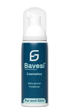 Bavesi Kedi Ve Köpek Kuru Şampuan Susuz Deri Ve Tüy Bakım Temizleme Köpüğü 100 Ml - Koku Giderici