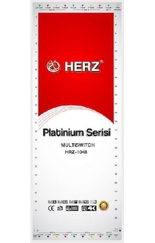 Herz 10x48 Uydu Santrali Herz Platinum Multıswıtch Herz 10x48 Uydu Santrali Herz Platinum Multıswıtch