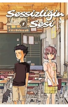 Sessizliğin Sesi 1 - Yoşitoki Oima - Satori Yayınları Sessizliğin Sesi 1 - Yoşitoki Oima - Satori Yayınları