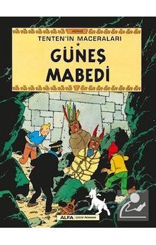 Tenten'in Maceraları 14 - Güneş Mabedi / Herge