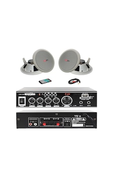 Lastvoice Ekonomi Ceiling Paket-2 Anfi ve Tavan Hoparlörü Seti Lastvoice Ekonomi Ceiling Paket-2 Anfi ve Tavan Hoparlörü Seti