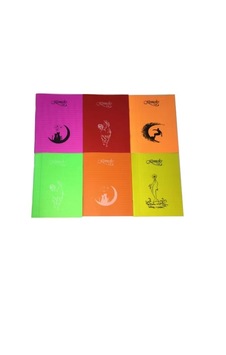 Komeks A5 Dikişli Defter Plastik Kap.kareli 40 Yp 12 Adet Karışık Çok Renkli Komeks A5 Dikişli Defter Plastik Kap.kareli 40 Yp 12 Adet Karışık Çok Renkli