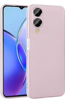 Vivo Y17s Kılıf Yumuşak Dokulu Soft İnce Mat Silikon Kapak Premier