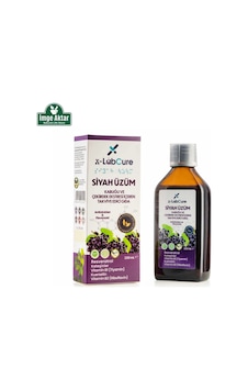 X-labcure Siyah Üzüm Kabuğu Ve Çekirdek Ekstresi 250 Ml - Resveratrol Kaynağı