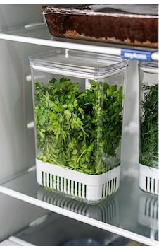 1 Adet 2900 Ml Yeşillik Saklama Kabı Sebze Saklama & Buzdolabı Tazeleyici Düzenleyici Kutu Şeffaf 1 Adet 2900 Ml Yeşillik Saklama Kabı Sebze Saklama & Buzdolabı Tazeleyici Düzenleyici Kutu Şeffaf