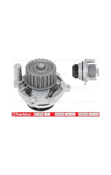 Thermax Devirdaim Su Pompası Golf4/5-bora-jetta-passat-a3-octavia-leon 1.6 1998-2010 Benzinli Akl-bfq-bse-alz T Thermax T01.166 06b121011bx-06b121011e Thermax Devirdaim Su Pompası Golf4/5-bora-jetta-passat-a3-octavia-leon 1.6 1998-2010 Benzinli Akl-bfq-bse-alz T Thermax T01.166 06b121011bx-06b121011e